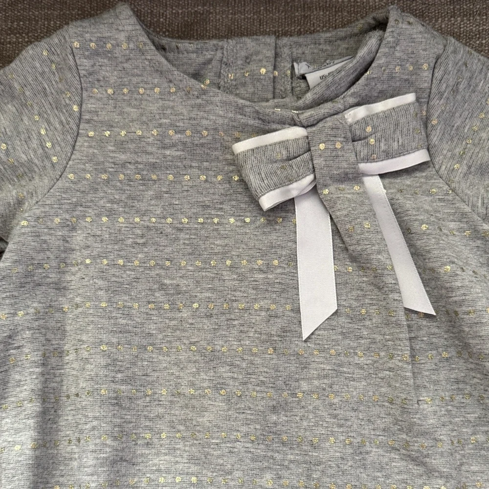 Tahari Baby soft gray